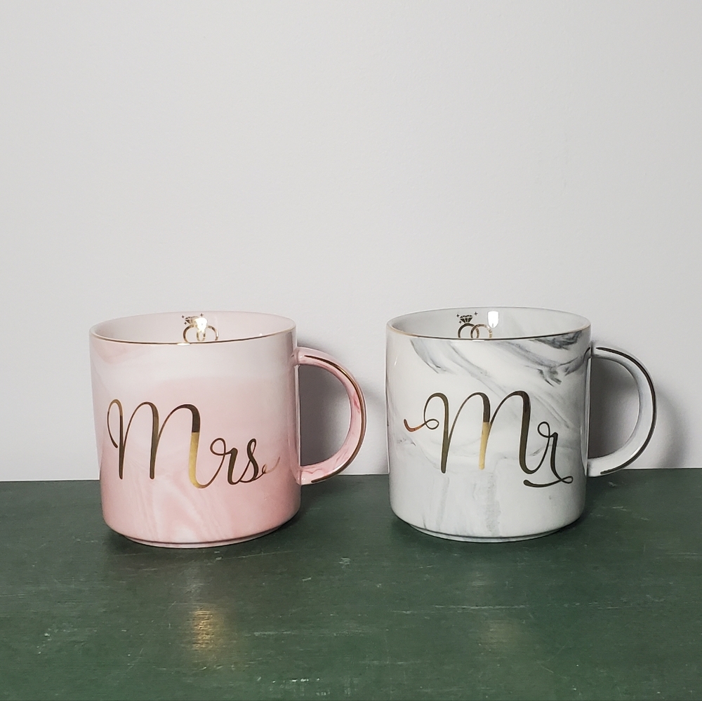 Vilight Home Mr & Mrs Mugs
